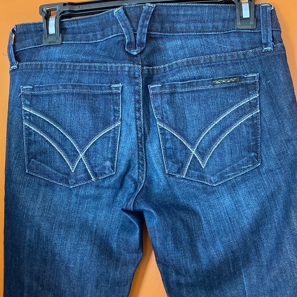 William Rast blue jeans founded in the USA. Size 24 long. - Picture 1 of 12